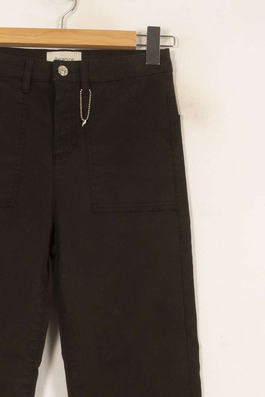 Pantalon Vert Foncé - Taille S/36 de la marque Bérénice | PARAD62957 - Vendu par Paradigme - Image 3