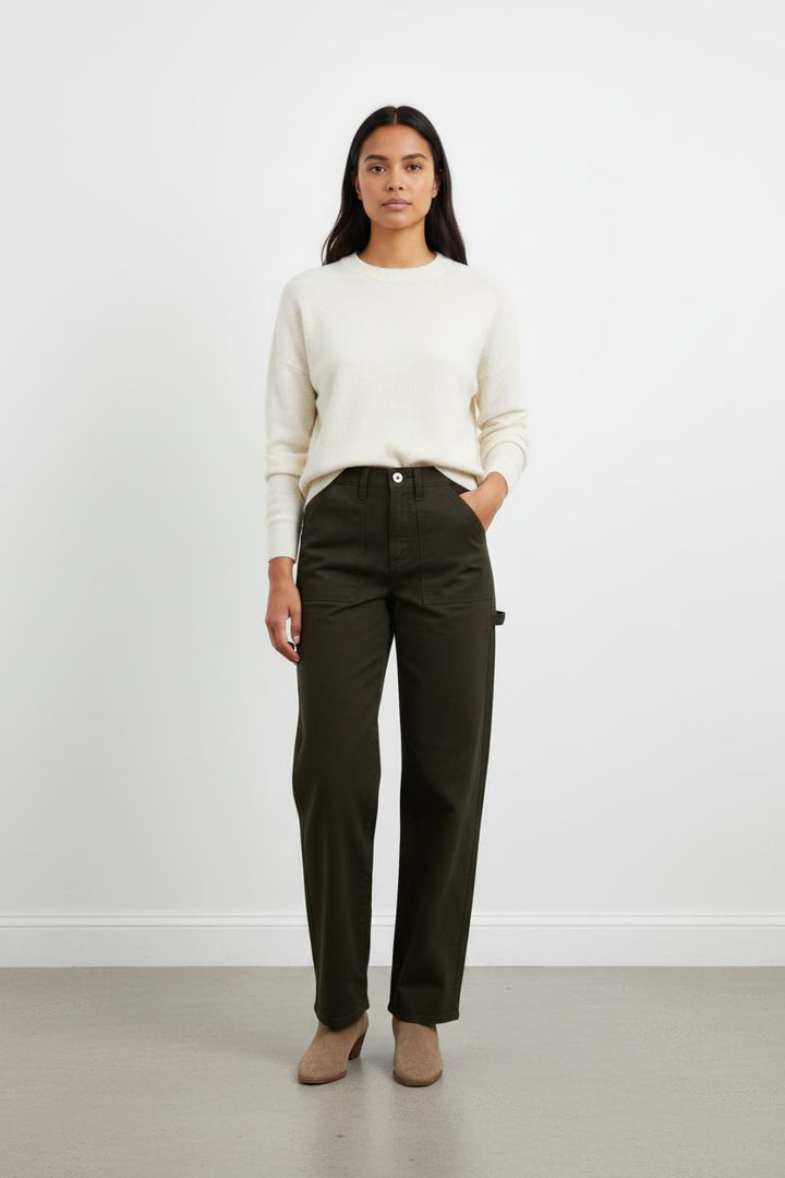 Pantalon Vert Foncé - Taille S/36