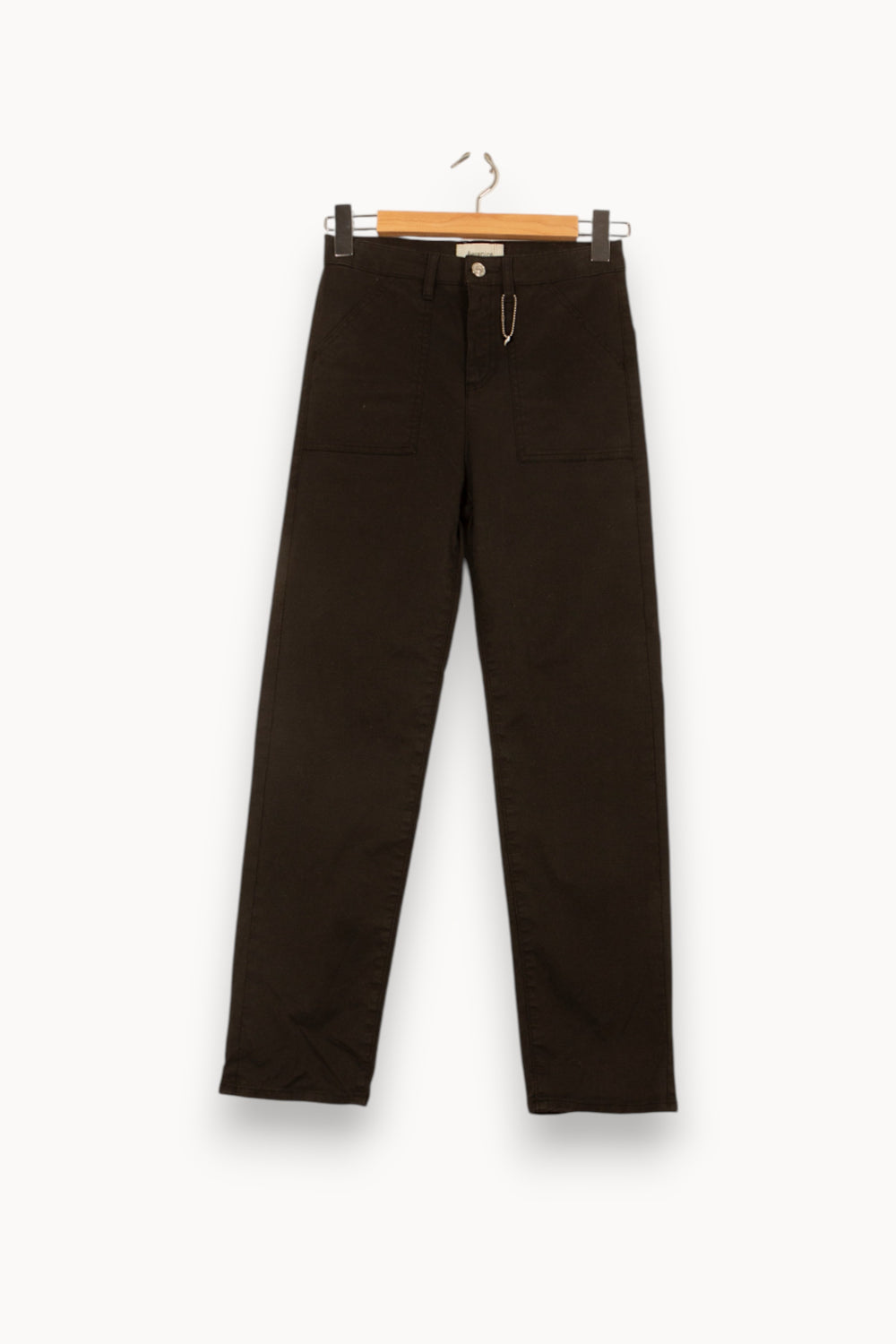 Pantalon Vert Foncé - Taille S/36 de la marque Bérénice | PARAD62957 - Vendu par Paradigme - Image 2