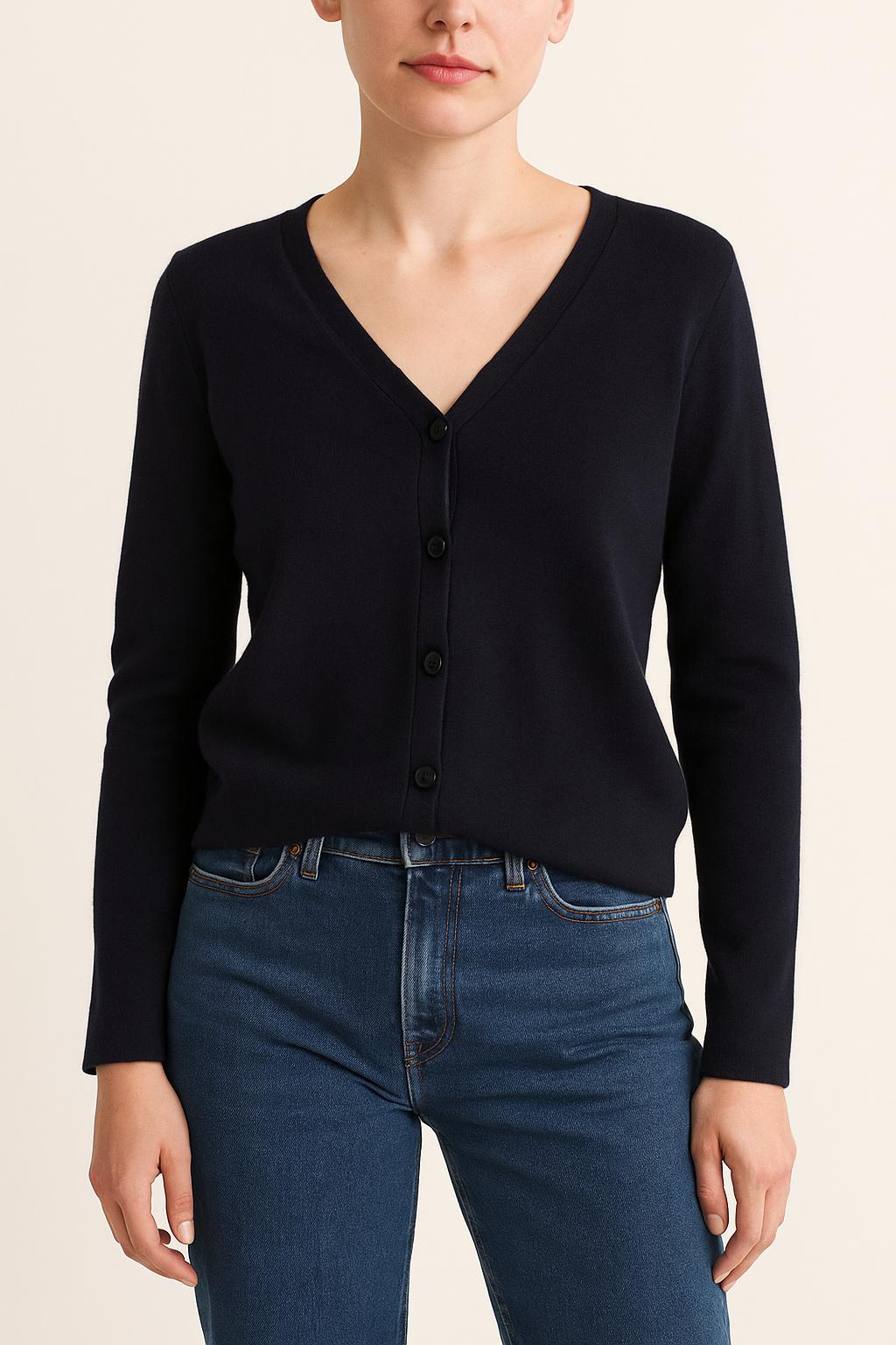 Cardigan Bleu - Taille S/36 de la marque Bérénice | PARAD62958 - Vendu par Paradigme - Image 1