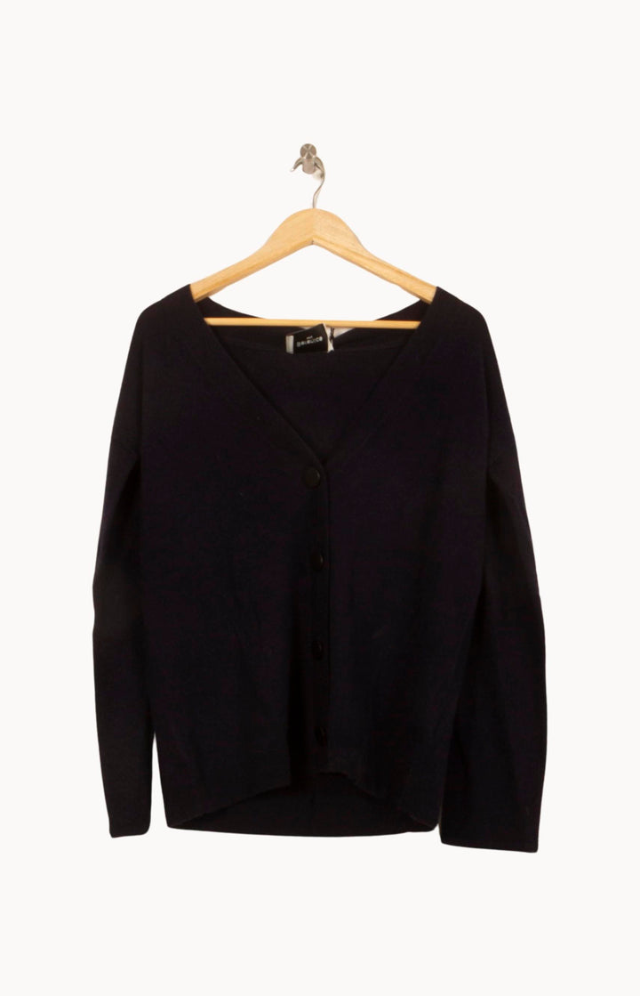 Cardigan Bleu - Taille S/36 de la marque Bérénice | PARAD62958 - Vendu par Paradigme - Image 2