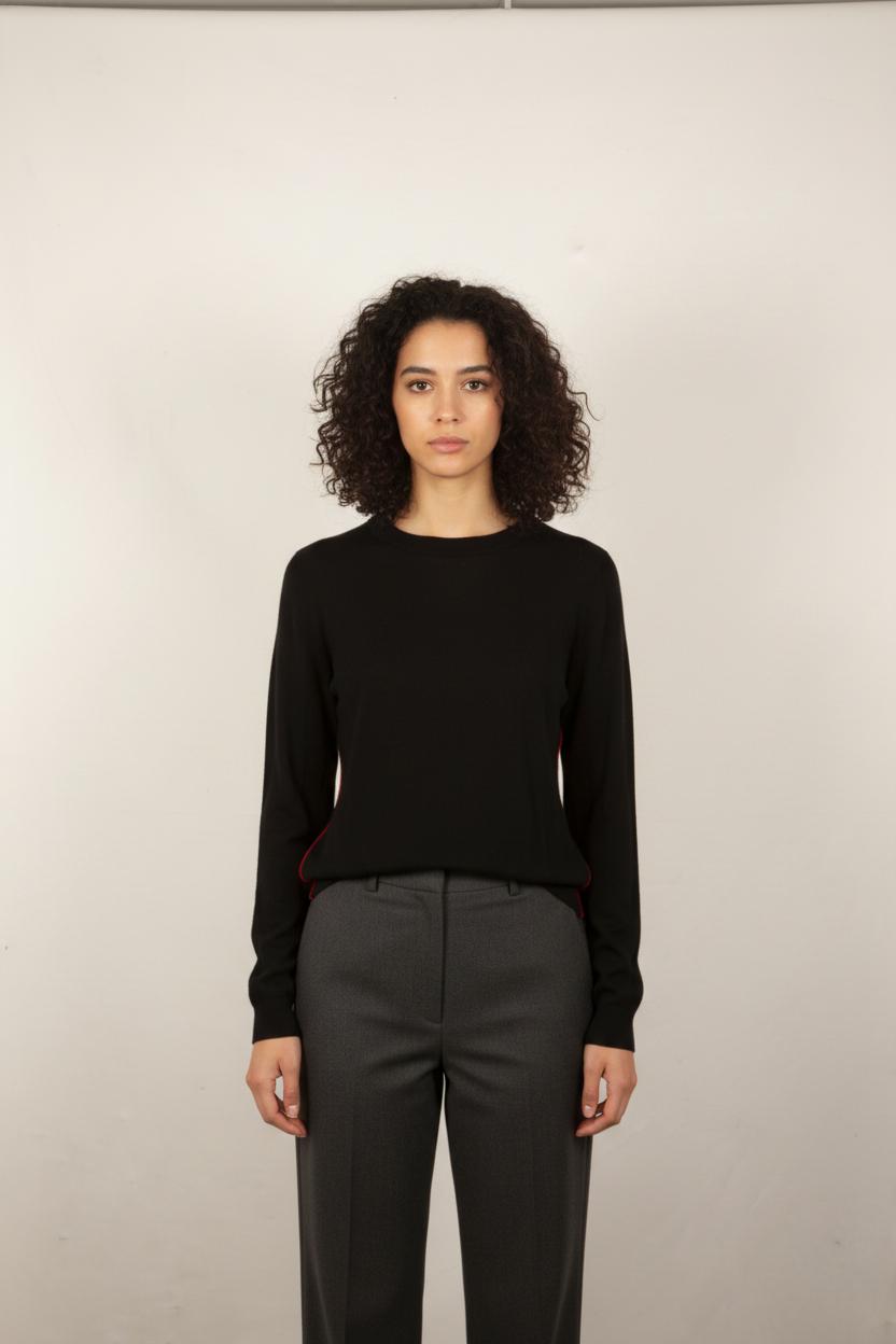 Pull Noir - Taille S/36