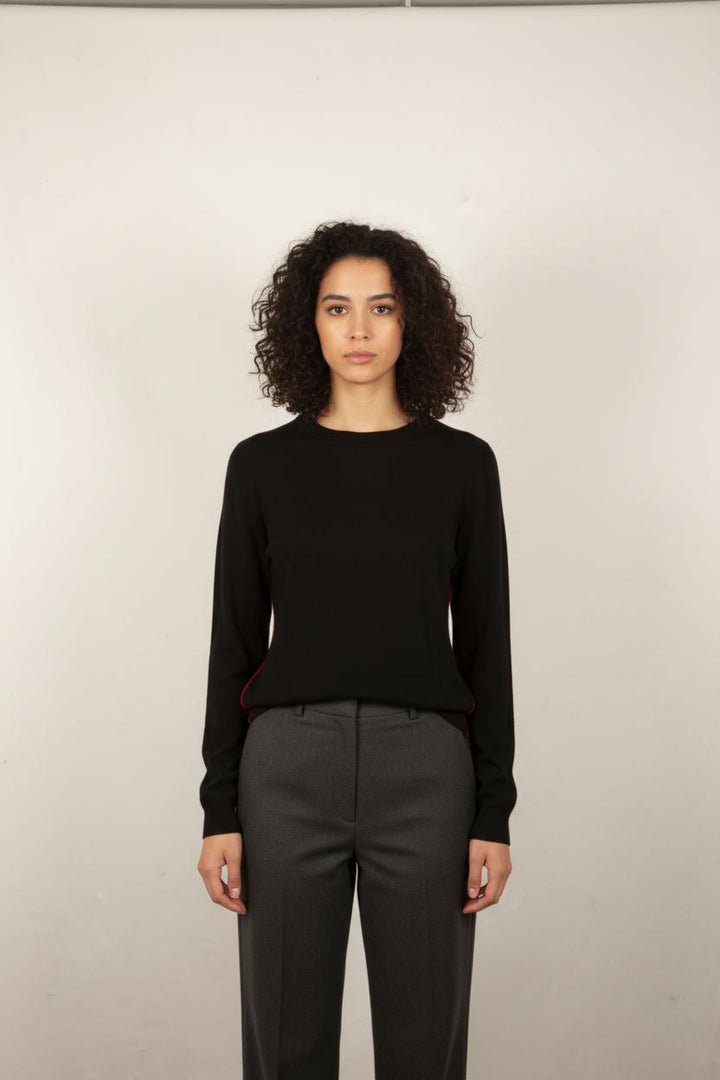 Pull Noir - Taille S/36