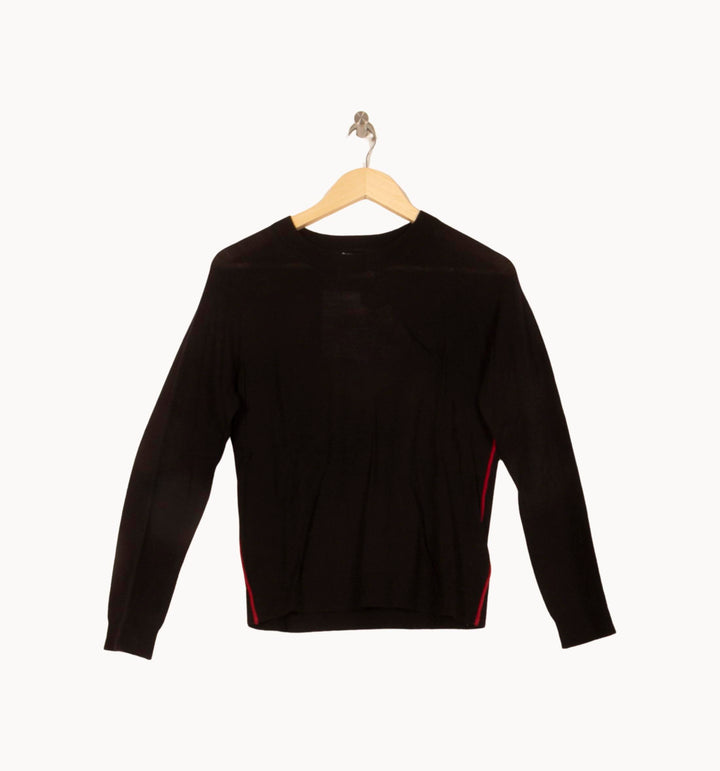 Pull Noir - Taille S/36 de la marque Bérénice | PARAD62960 - Vendu par Paradigme - Image 2