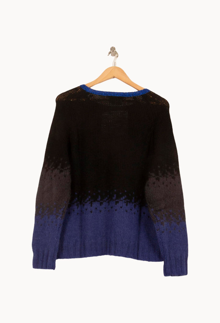 Pull Noir et Bleu - Taille S/36 de la marque Bérénice | PARAD62962 - Vendu par Paradigme - Image 4