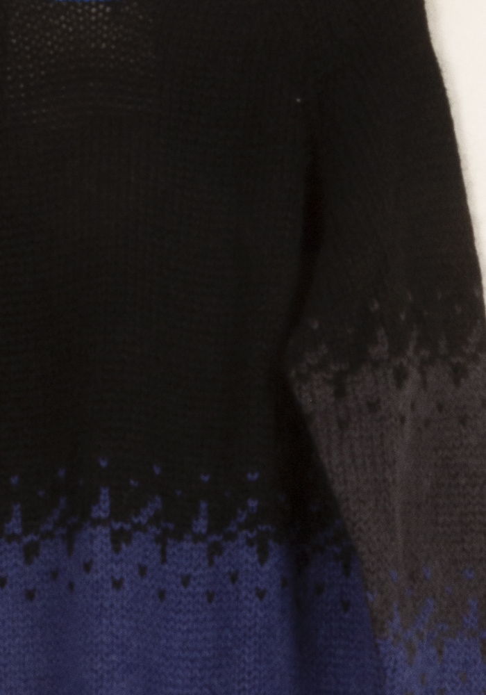 Pull Noir et Bleu - Taille S/36 de la marque Bérénice | PARAD62962 - Vendu par Paradigme - Image 3