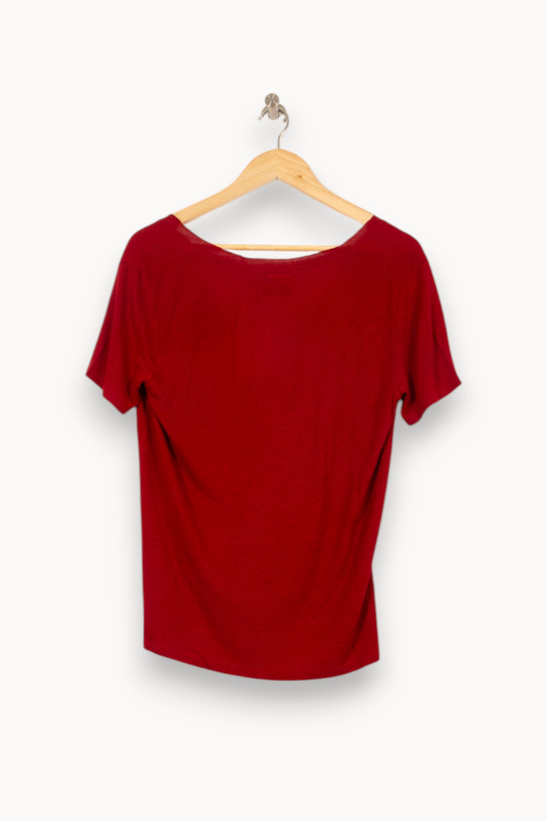 Tee-shirt Rouge - Taille S/36 de la marque Bérénice | PARAD62963 - Vendu par Paradigme - Image 4