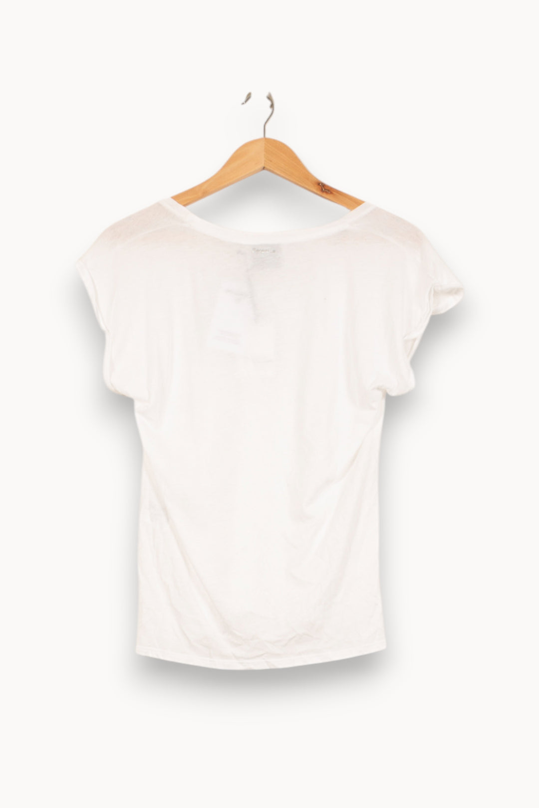 Tee-shirt Blanc - Taille S/36 de la marque Bérénice | PARAD62964 - Vendu par Paradigme - Image 4