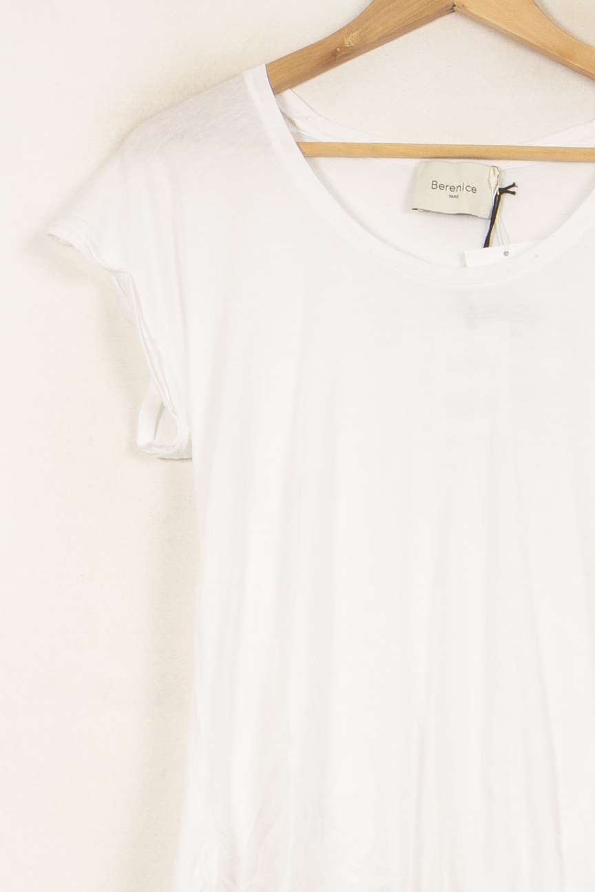 Tee-shirt Blanc - Taille S/36 de la marque Bérénice | PARAD62964 - Vendu par Paradigme - Image 3