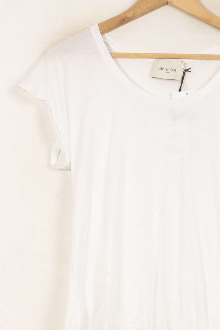 Tee-shirt Blanc - Taille S/36 de la marque Bérénice | PARAD62964 - Vendu par Paradigme - Image 3