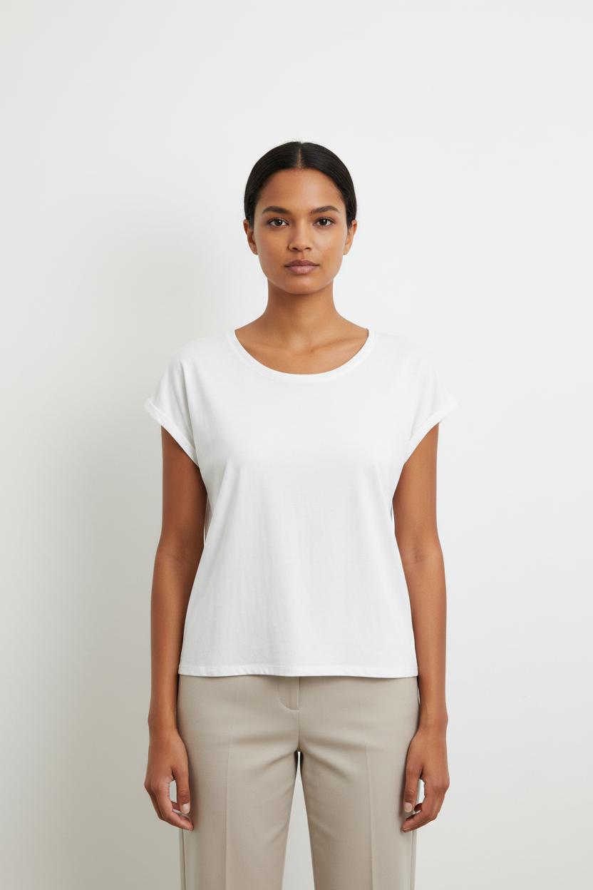 Tee-shirt Blanc - Taille S/36
