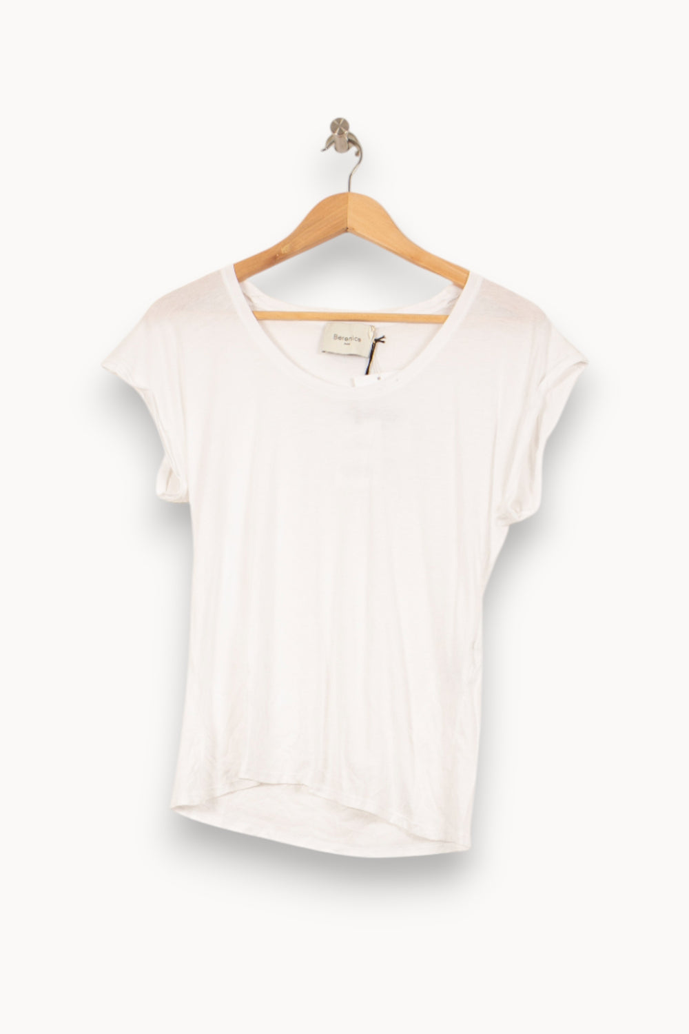 Tee-shirt Blanc - Taille S/36 de la marque Bérénice | PARAD62964 - Vendu par Paradigme - Image 2