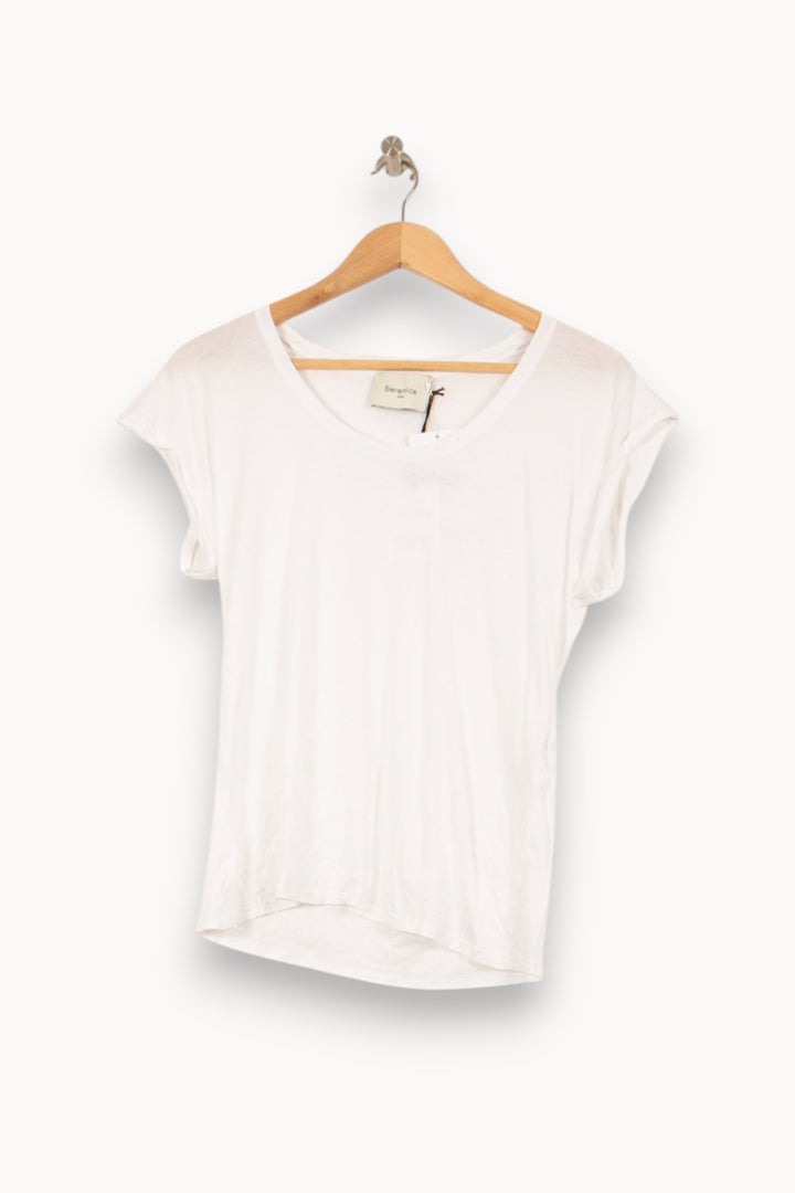 Tee-shirt Blanc - Taille S/36 de la marque Bérénice | PARAD62964 - Vendu par Paradigme - Image 2