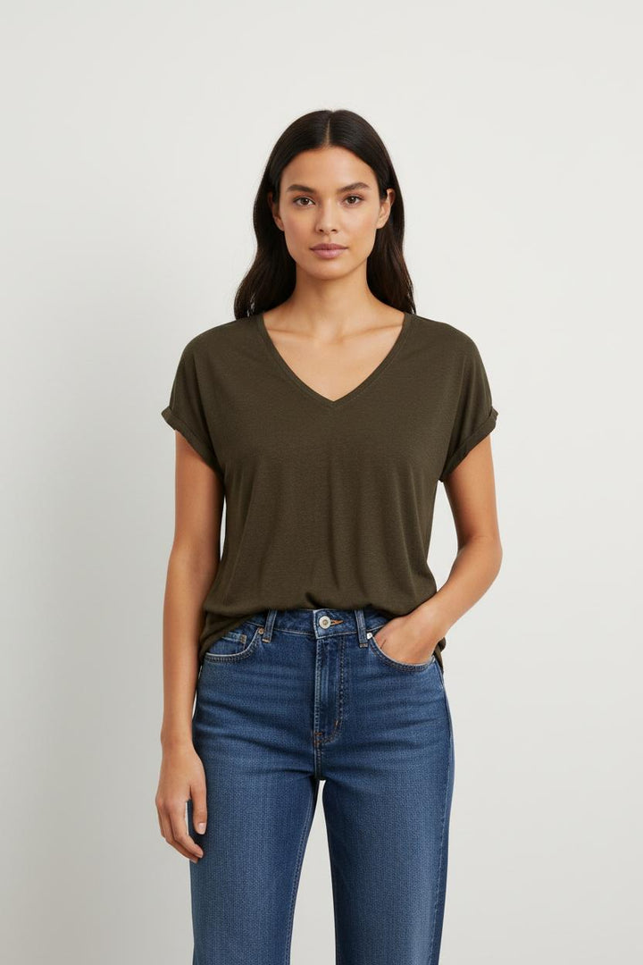 Tee-shirt Vert - Taille S/36