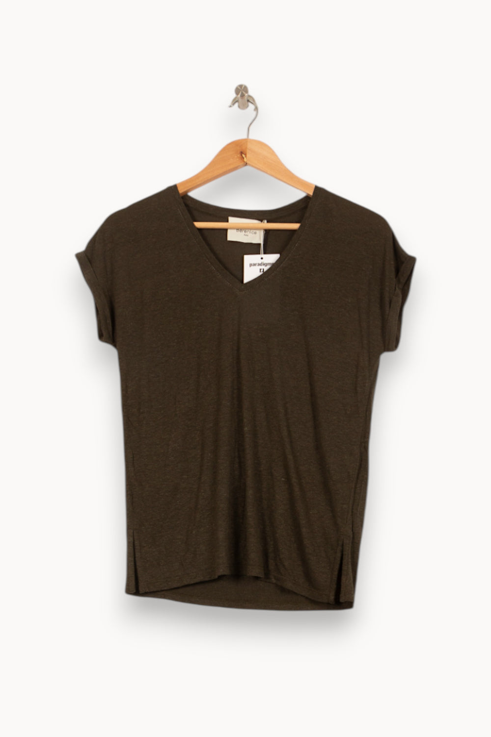 Tee-shirt Vert - Taille S/36 de la marque Bérénice | PARAD62965 - Vendu par Paradigme - Image 2