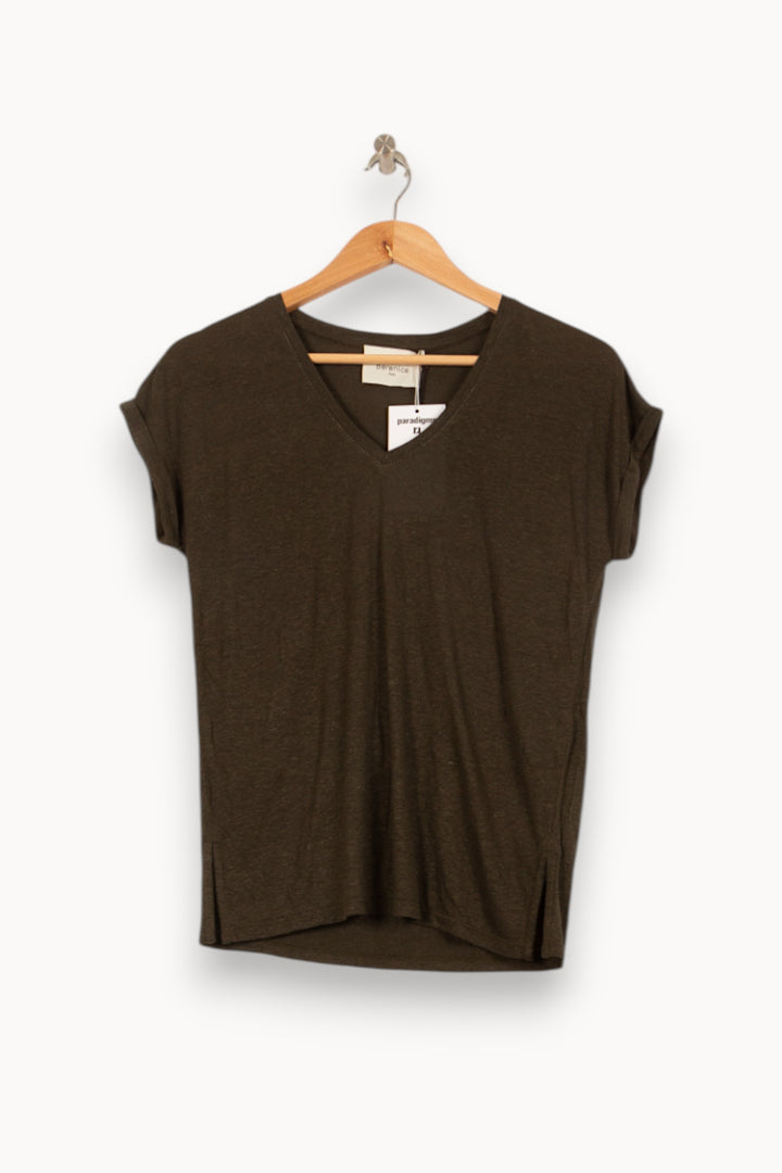 Tee-shirt Vert - Taille S/36 de la marque Bérénice | PARAD62965 - Vendu par Paradigme - Image 2
