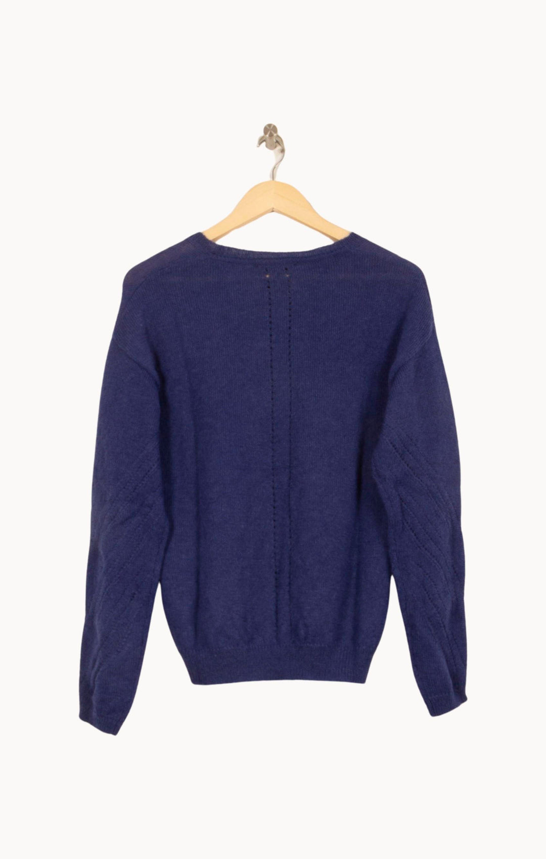 Pull Bleu - Taille S/36 de la marque Bérénice | PARAD62968 - Vendu par Paradigme - Image 4
