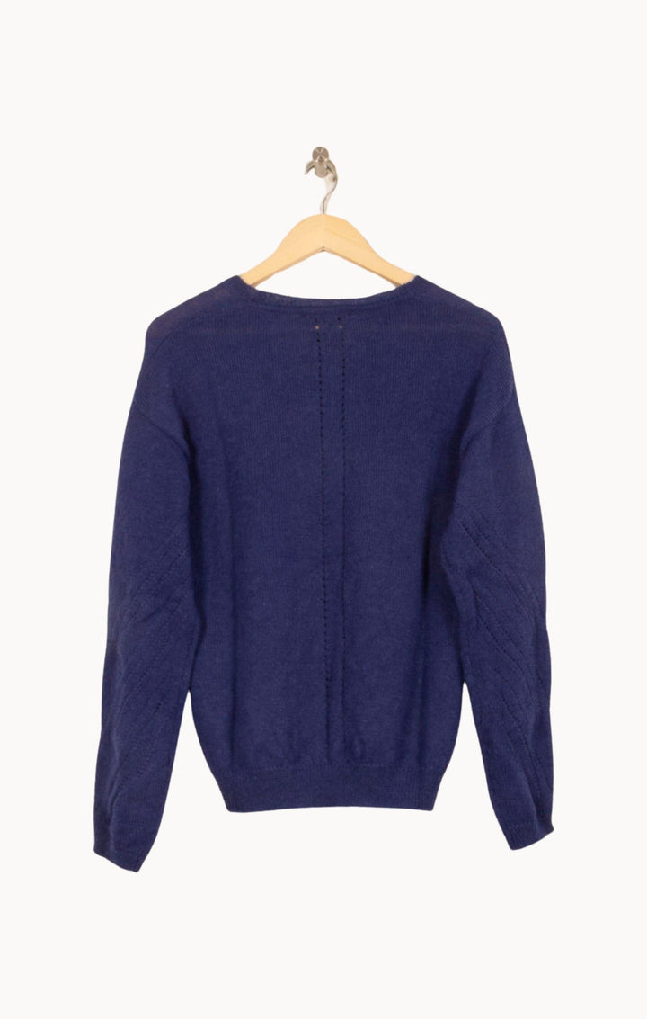 Pull Bleu - Taille S/36 de la marque Bérénice | PARAD62968 - Vendu par Paradigme - Image 4