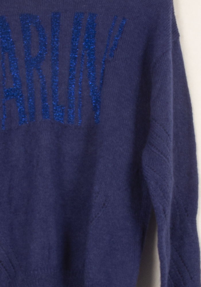 Pull Bleu - Taille S/36 de la marque Bérénice | PARAD62968 - Vendu par Paradigme - Image 3