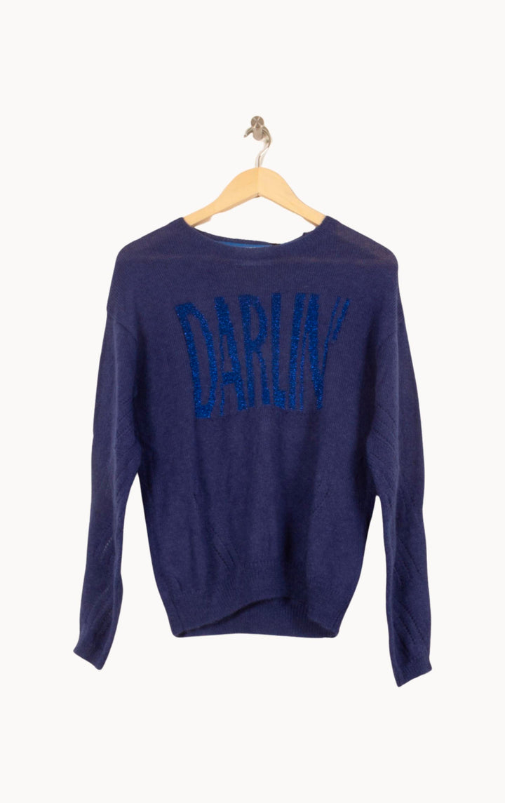 Pull Bleu - Taille S/36 de la marque Bérénice | PARAD62968 - Vendu par Paradigme - Image 2
