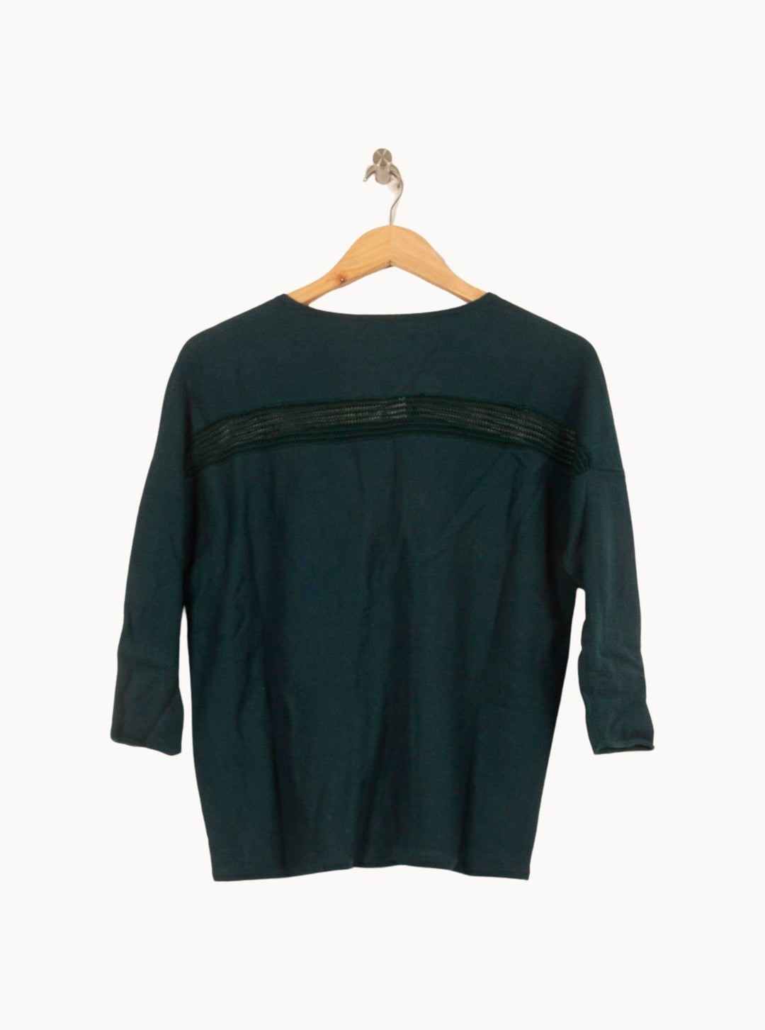 Pull Vert - Taille S/36 de la marque Bérénice | PARAD62969 - Vendu par Paradigme - Image 4