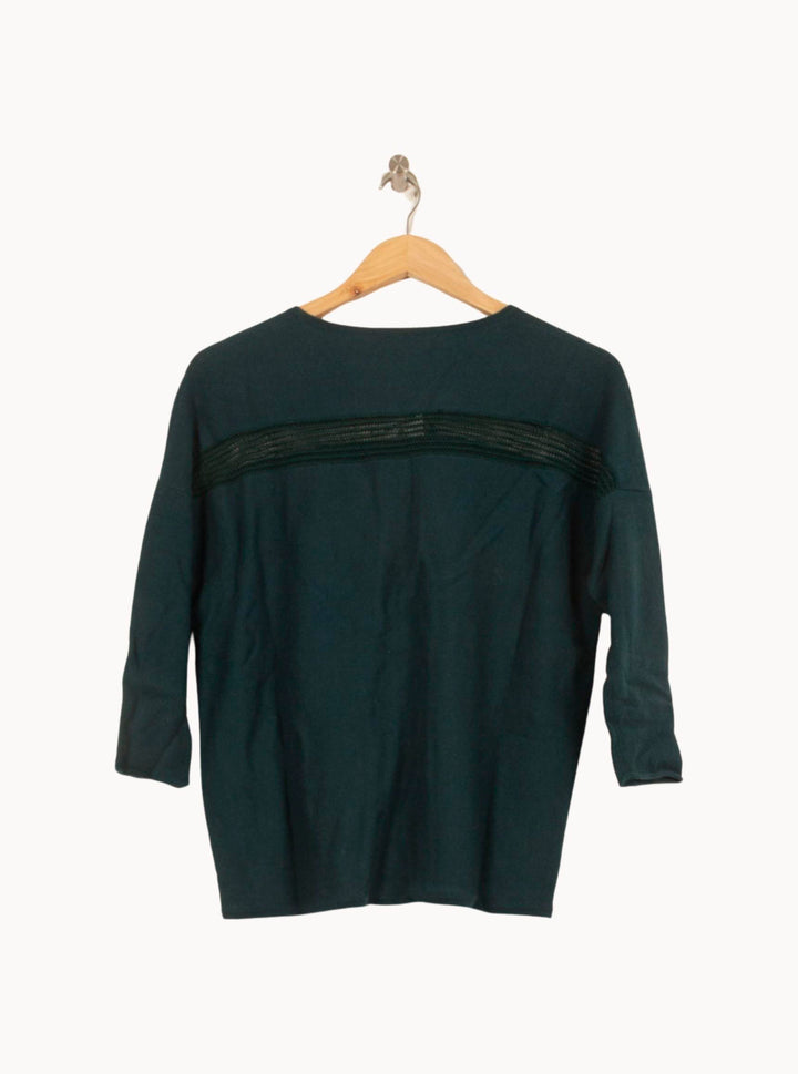 Pull Vert - Taille S/36 de la marque Bérénice | PARAD62969 - Vendu par Paradigme - Image 4