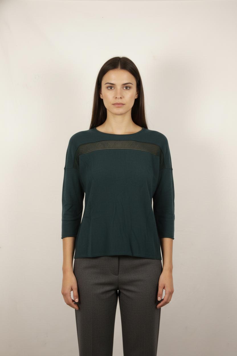 Pull Vert - Taille S/36