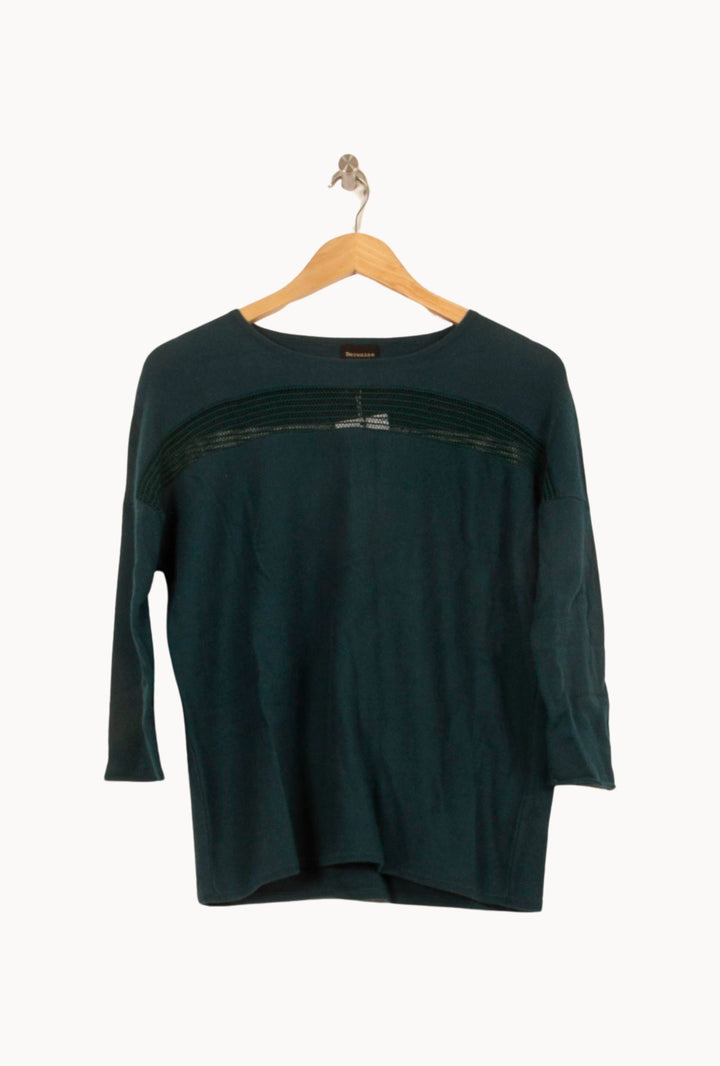 Pull Vert - Taille S/36 de la marque Bérénice | PARAD62969 - Vendu par Paradigme - Image 2