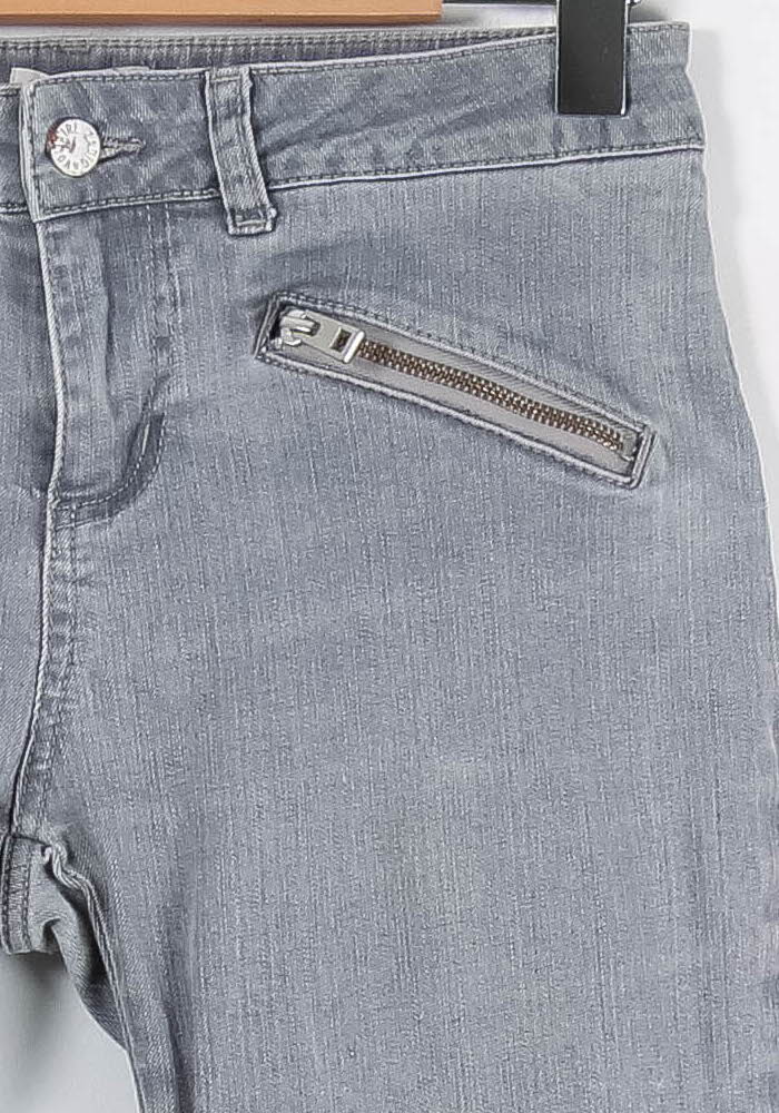 Jean Gris - Taille S/36 de la marque Zadig&Voltaire | PARAD62970 - Vendu par Paradigme - Image 3