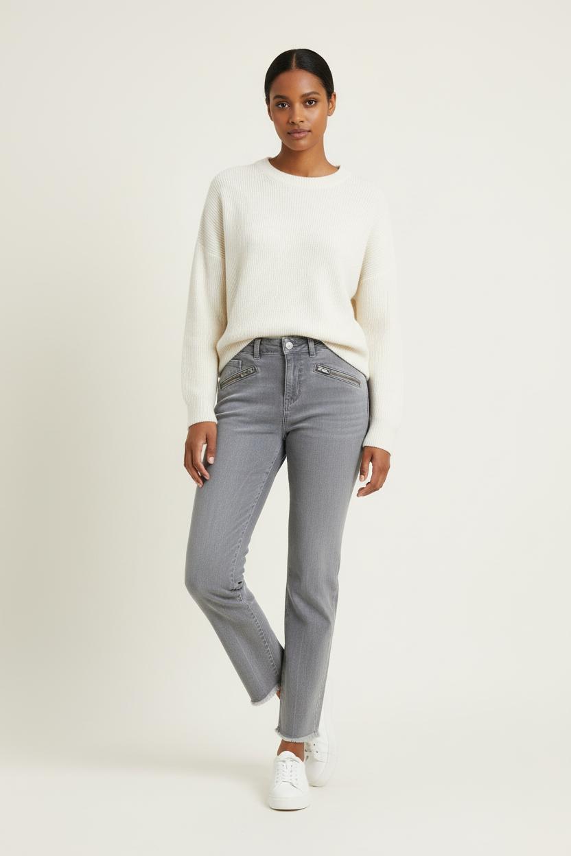 Jean Gris - Taille S/36 de la marque Zadig&Voltaire | PARAD62970 - Vendu par Paradigme - Image 1