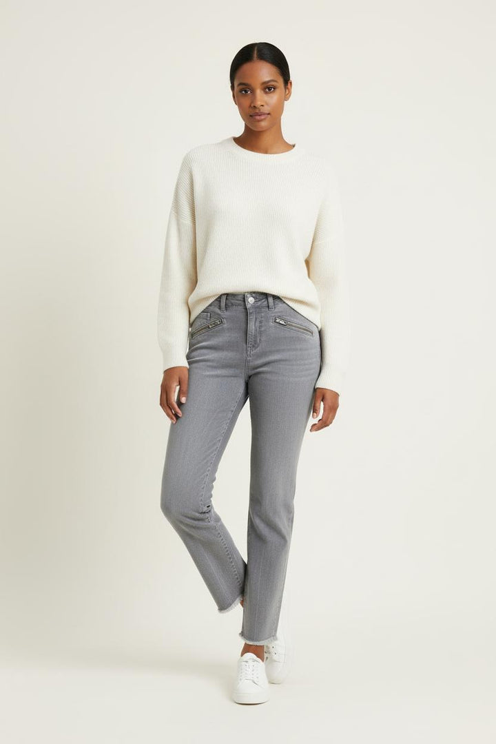 Jean Gris - Taille S/36 de la marque Zadig&Voltaire | PARAD62970 - Vendu par Paradigme - Image 1