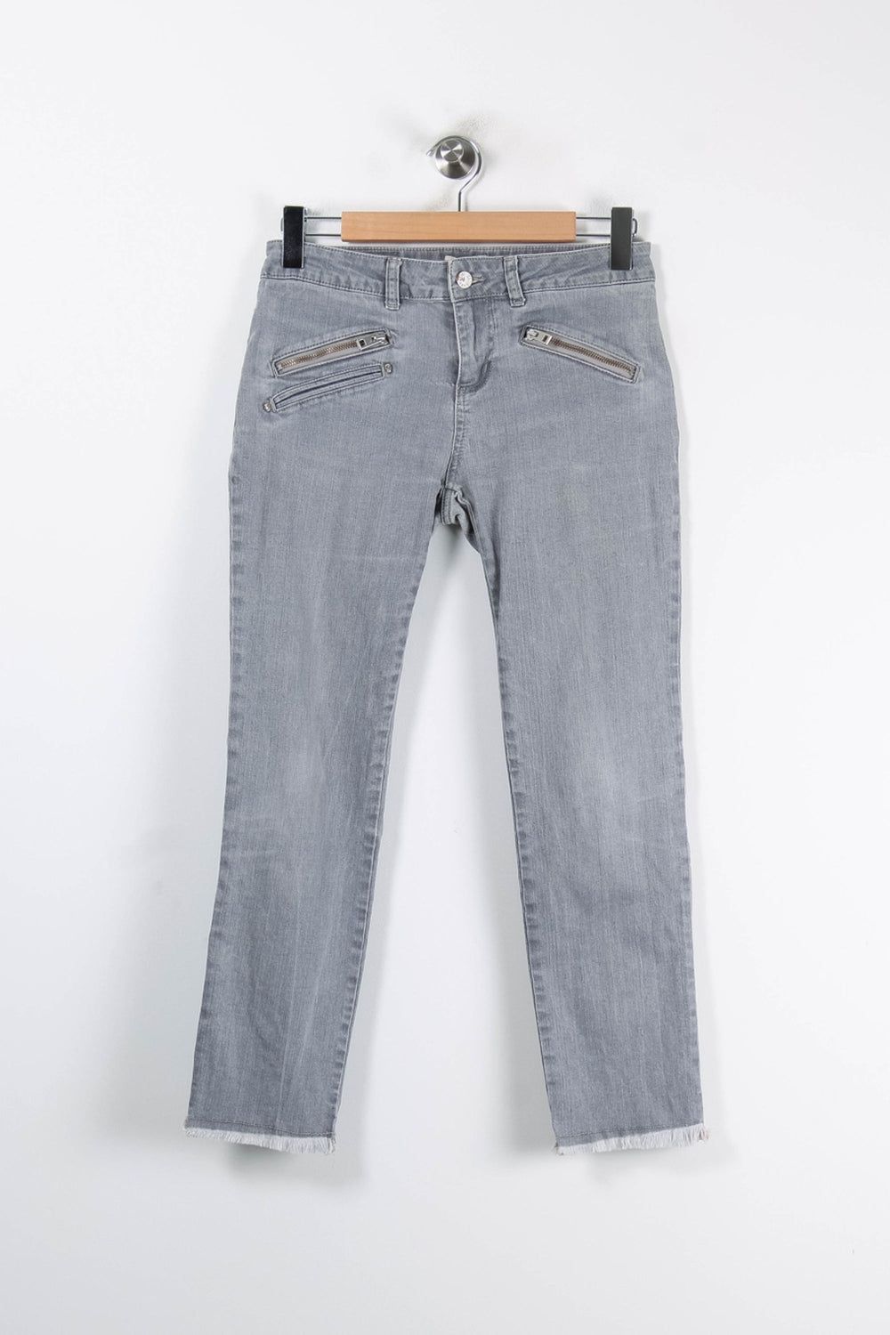 Jean Gris - Taille S/36 de la marque Zadig&Voltaire | PARAD62970 - Vendu par Paradigme - Image 2