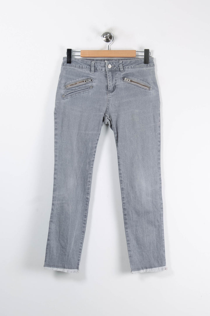 Jean Gris - Taille S/36 de la marque Zadig&Voltaire | PARAD62970 - Vendu par Paradigme - Image 2