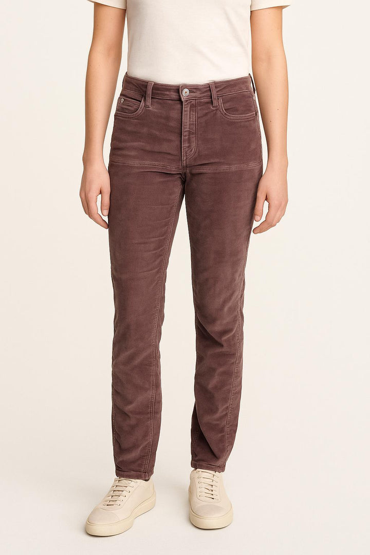Pantalon Marron - Taille XS/34 de la marque Zadig&Voltaire | PARAD62971 - Vendu par Paradigme - Image 1