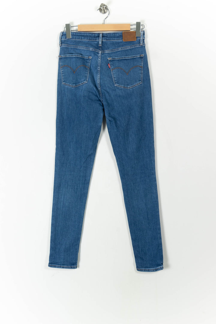 Jean Skinny Bleu - Taille L/40 de la marque Levi's | PARAD62974 - Vendu par Paradigme - Image 4