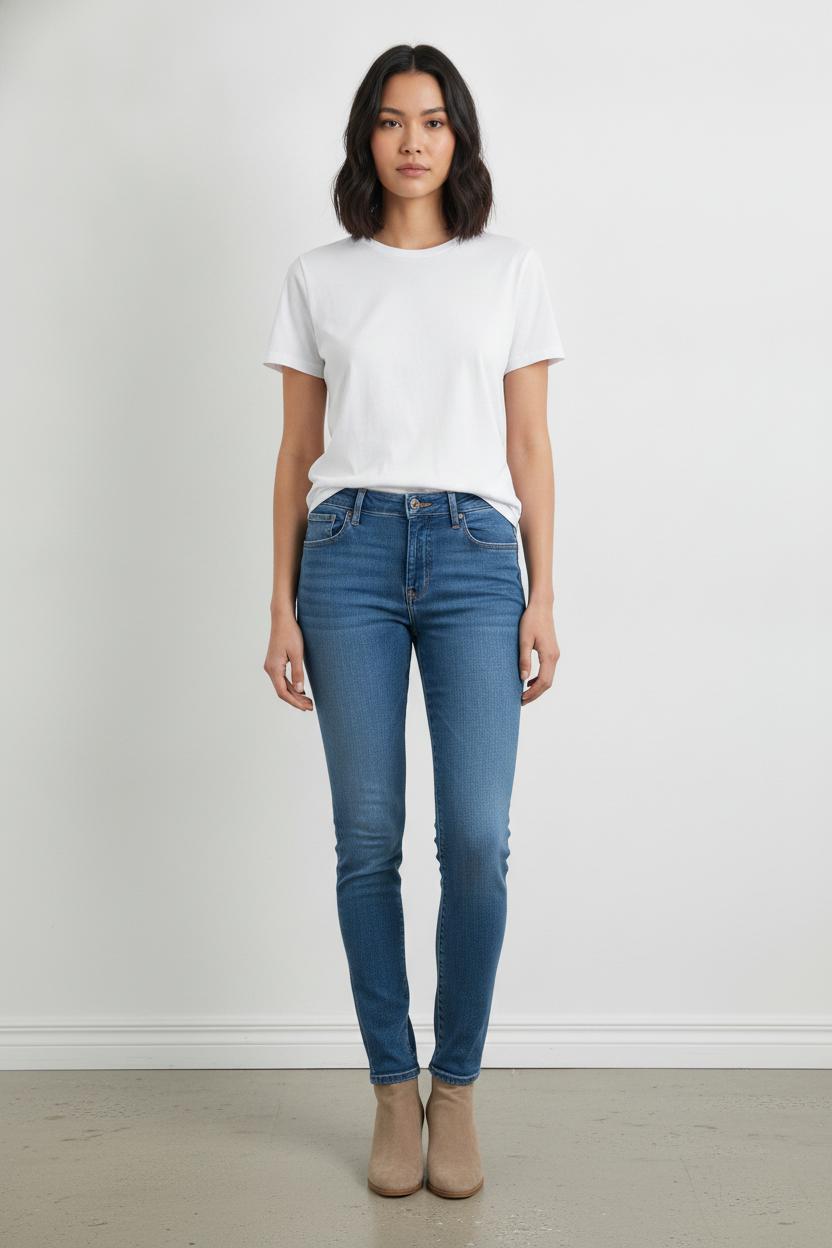 Jean Skinny Bleu - Taille L/40 de la marque Levi's | PARAD62974 - Vendu par Paradigme - Image 1