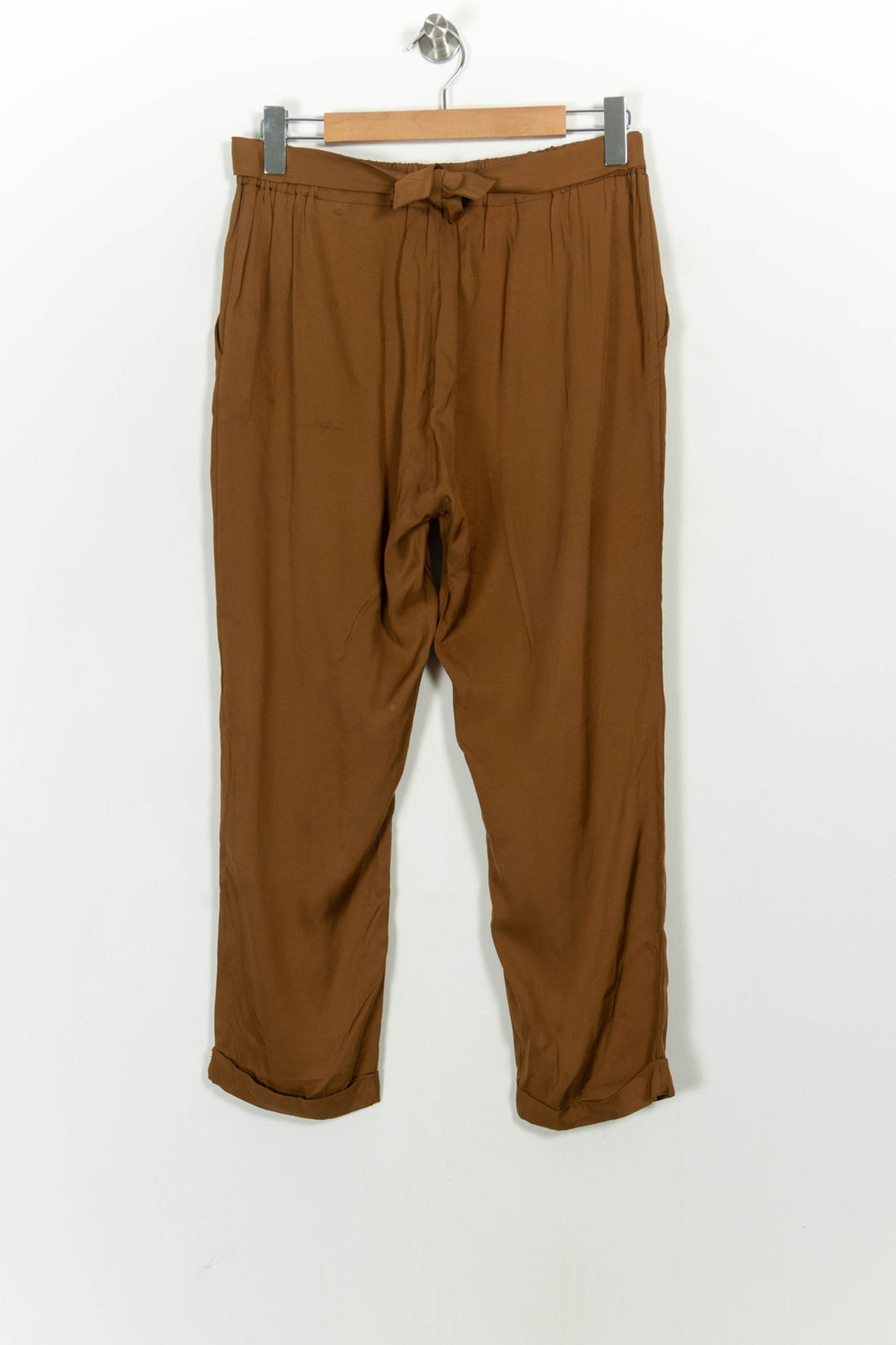 Pantalon Marron - Taille XL/42 de la marque La Fée Maraboutée | PARAD62984 - Vendu par Paradigme - Image 4