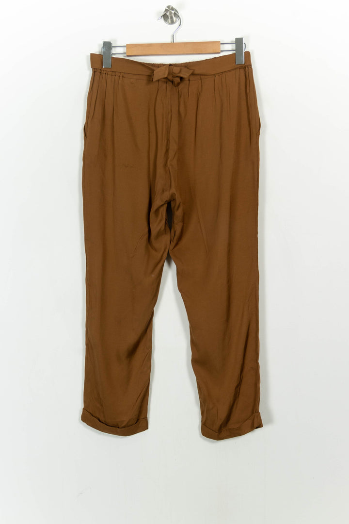 Pantalon Marron - Taille XL/42 de la marque La Fée Maraboutée | PARAD62984 - Vendu par Paradigme - Image 4