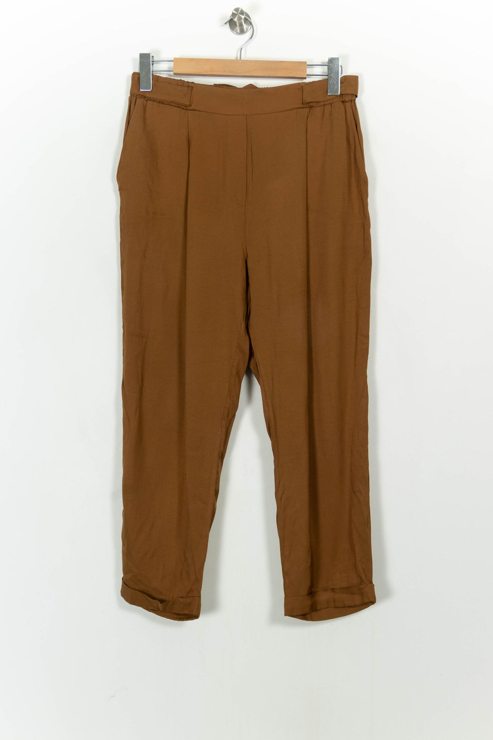 Pantalon Marron - Taille XL/42 de la marque La Fée Maraboutée | PARAD62984 - Vendu par Paradigme - Image 2