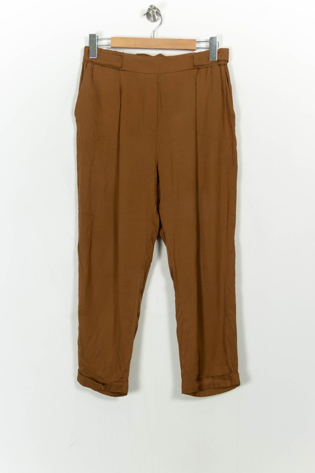 Pantalon Marron - Taille XL/42 de la marque La Fée Maraboutée | PARAD62984 - Vendu par Paradigme - Image 2