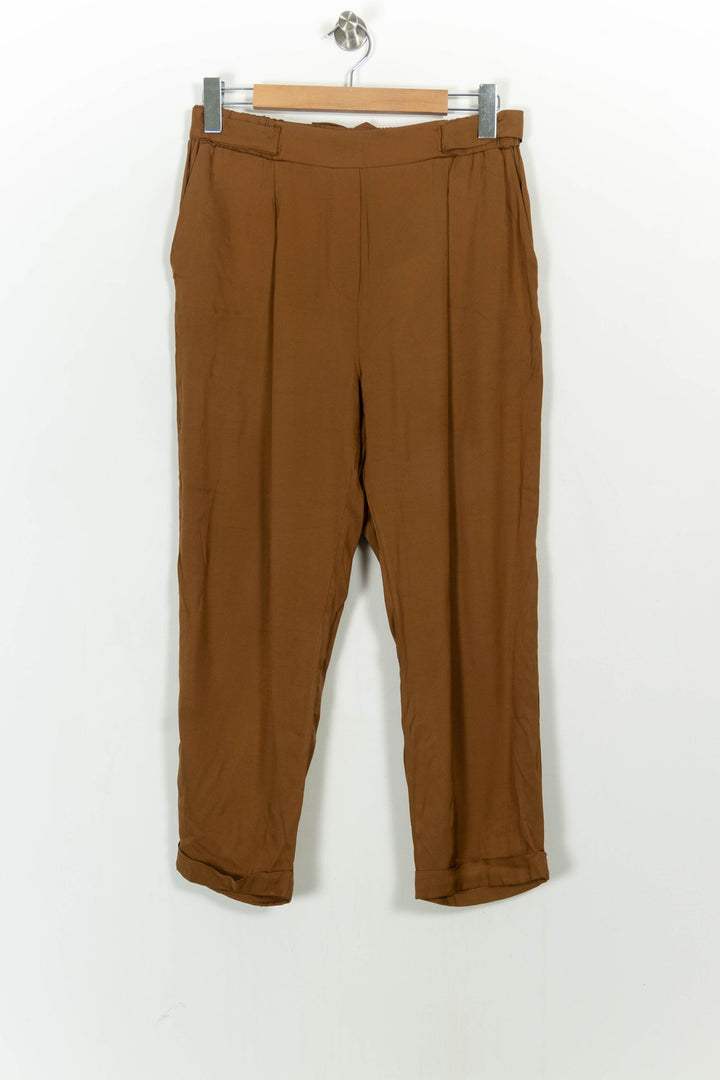 Pantalon Marron - Taille XL/42 de la marque La Fée Maraboutée | PARAD62984 - Vendu par Paradigme - Image 2