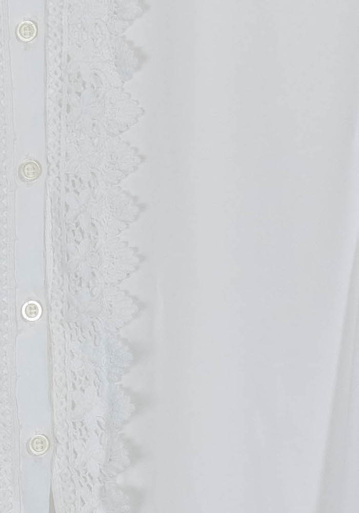 Chemise Sans Manches Blanche - Taille XL/42 de la marque La Fée Maraboutée | PARAD62986 - Vendu par Paradigme - Image 3