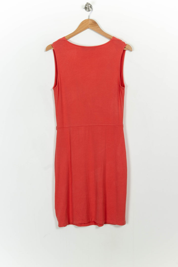 Robe Sans Manches Rouge - Taille M/38 de la marque La Fée Maraboutée | PARAD62987 - Vendu par Paradigme - Image 4