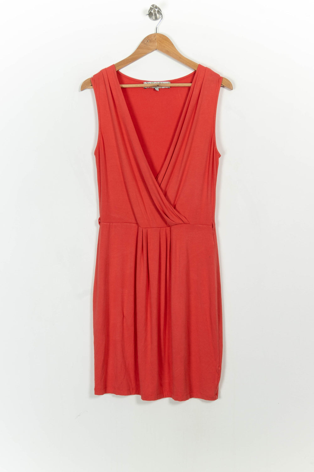 Robe Sans Manches Rouge - Taille M/38 de la marque La Fée Maraboutée | PARAD62987 - Vendu par Paradigme - Image 2
