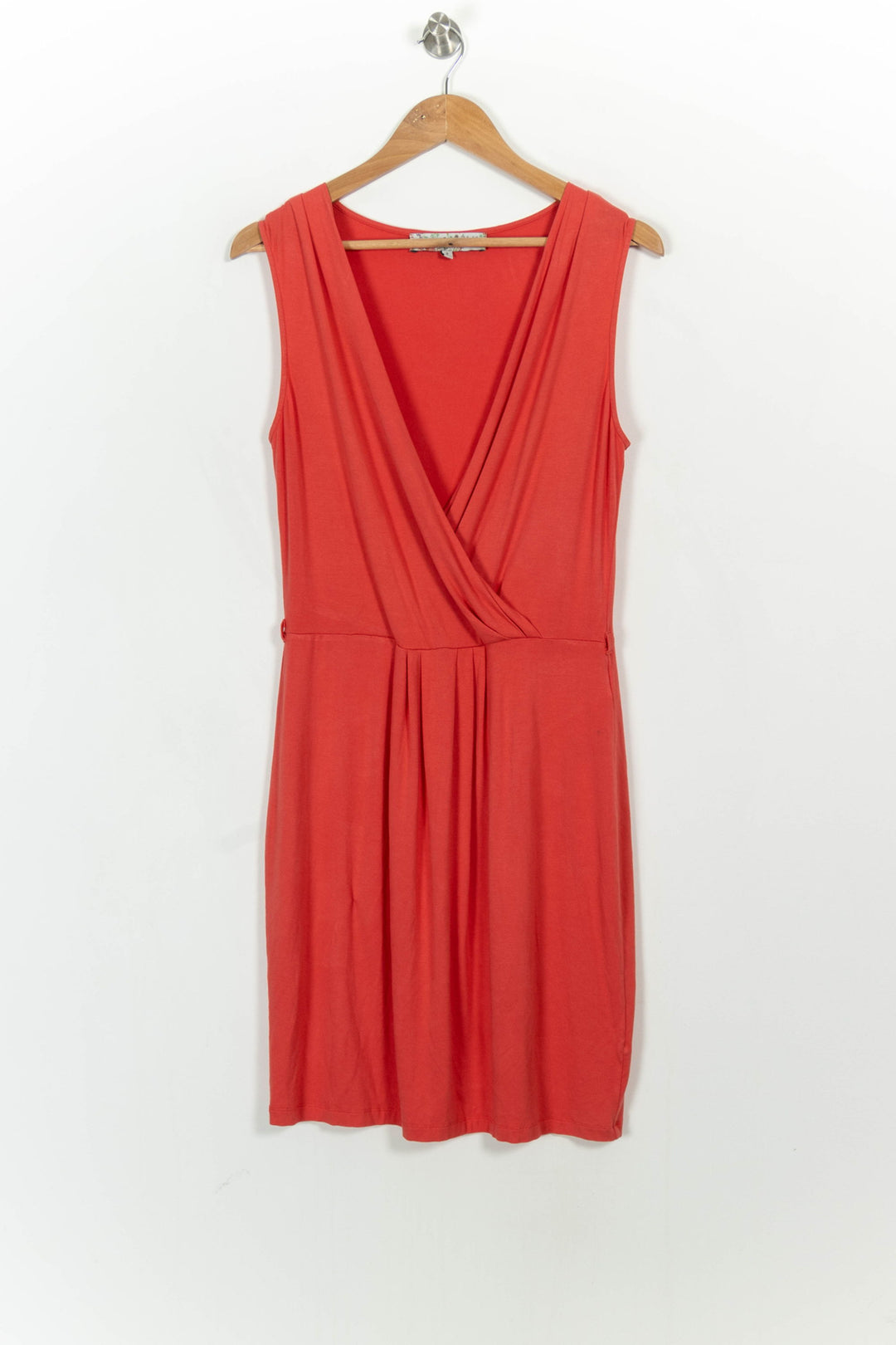 Robe Sans Manches Rouge - Taille M/38 de la marque La Fée Maraboutée | PARAD62987 - Vendu par Paradigme - Image 2