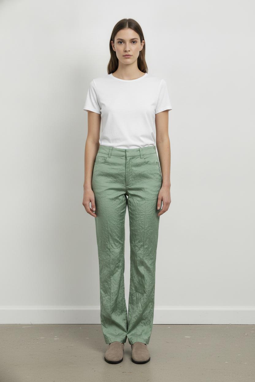 Pantalon Vert - Taille M/38 de la marque Zadig&Voltaire | PARAD62993 - Vendu par Paradigme - Image 1