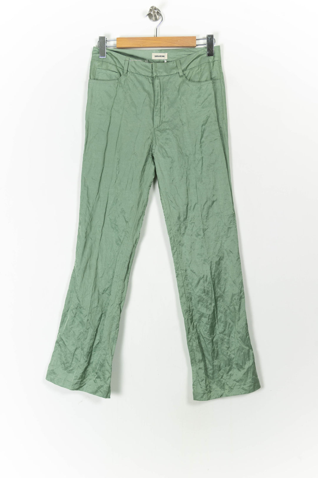 Pantalon Vert - Taille M/38 de la marque Zadig&Voltaire | PARAD62993 - Vendu par Paradigme - Image 2