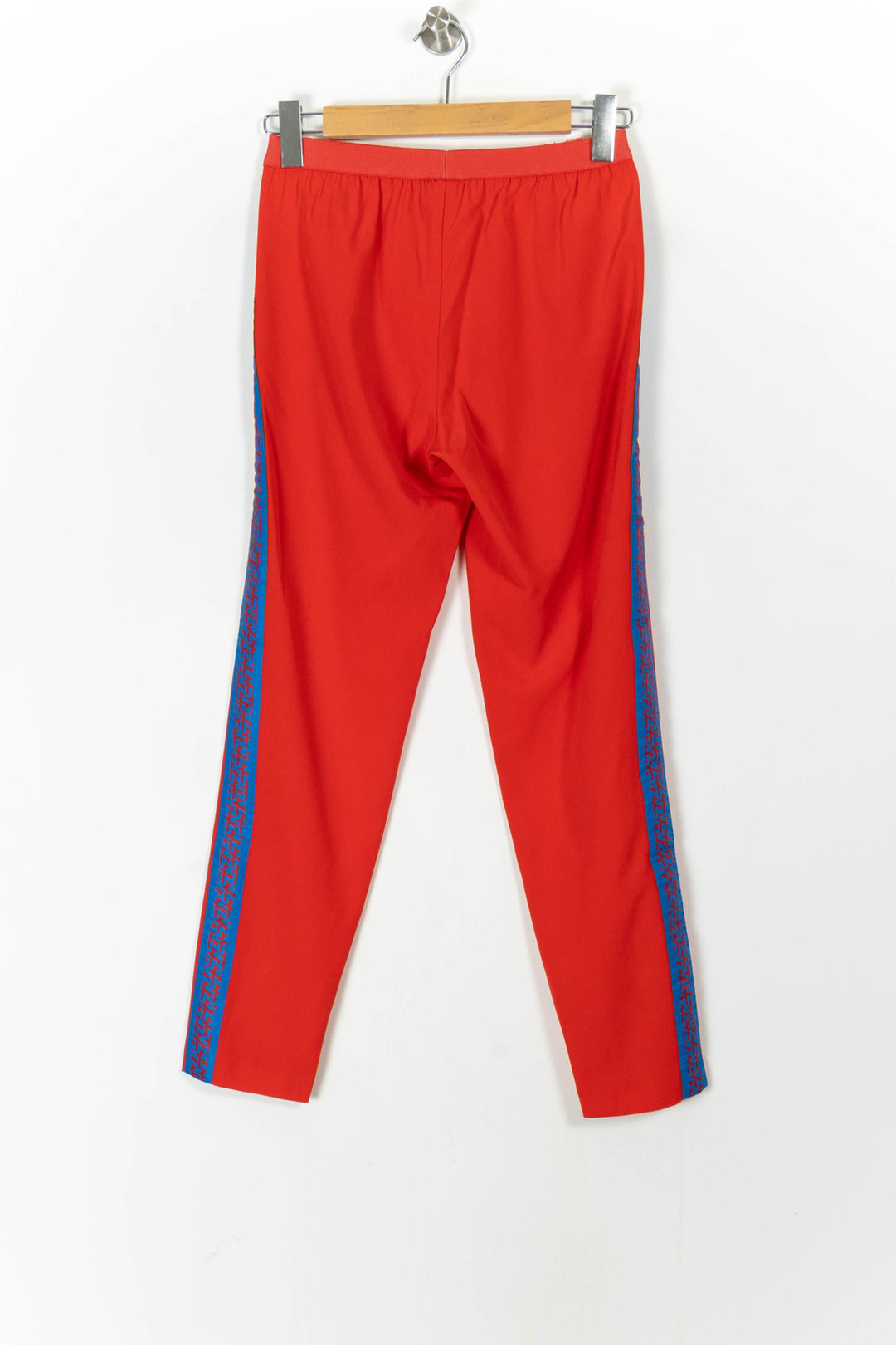 Pantalon De Sport Rouge et Bleu - Taille S/36 de la marque Zadig&Voltaire | PARAD62994 - Vendu par Paradigme - Image 4