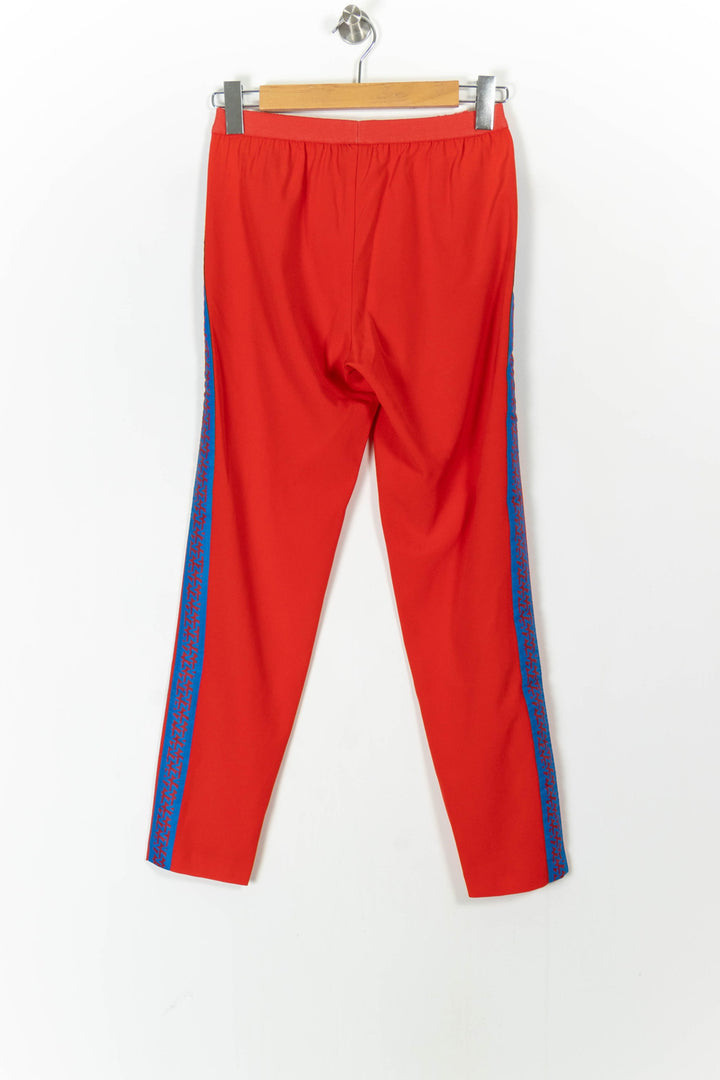 Pantalon De Sport Rouge et Bleu - Taille S/36 de la marque Zadig&Voltaire | PARAD62994 - Vendu par Paradigme - Image 4