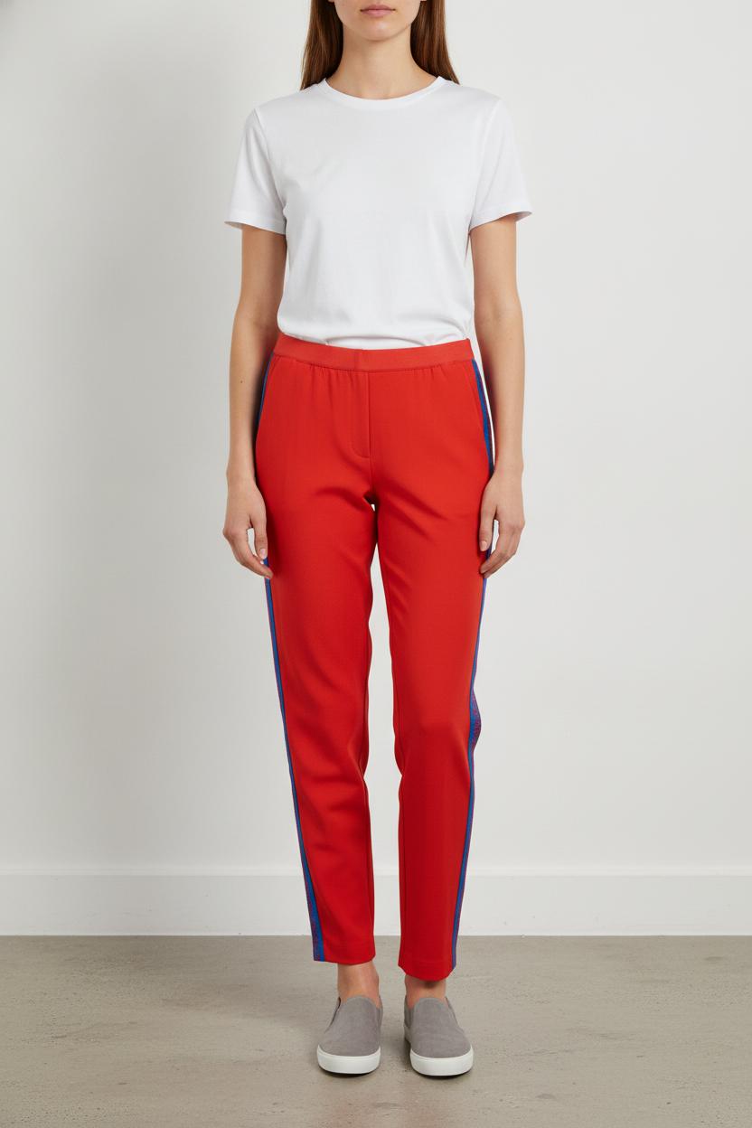 Pantalon De Sport Rouge et Bleu - Taille S/36 de la marque Zadig&Voltaire | PARAD62994 - Vendu par Paradigme - Image 1